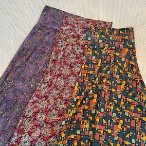 LuLaRoe Maxi Skirt Bundle